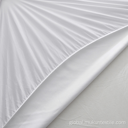 Mattress Protector White cotton terry Waterproof Mattress Protector cover Supplier